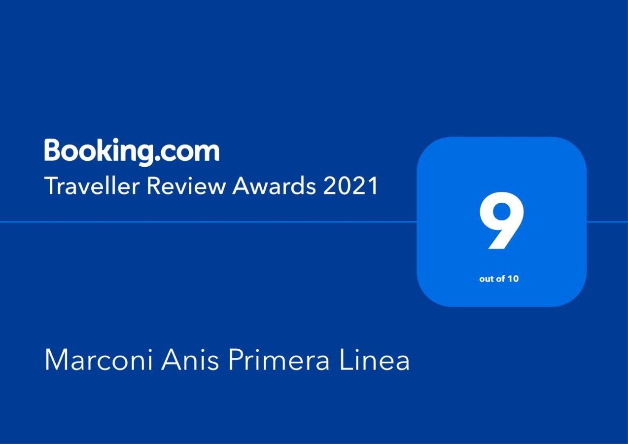 Marconi Anis Primera Linea เบนิดอร์ม ภายนอก รูปภาพ